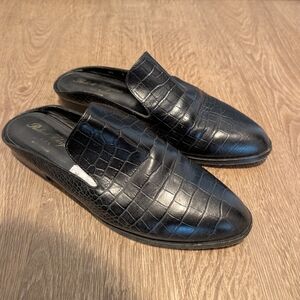 Robert Clergerie Croc Mules